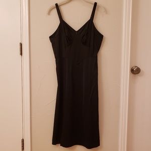 Vintage Black Slip